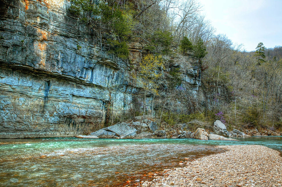 Swimming Holes Buffalo River Cabins Jasper Arkansas